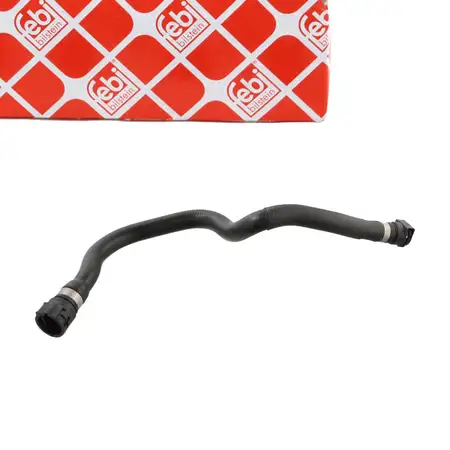 febi 103374 K&uuml;hlerschlauch K&uuml;hlwasserschlauch f&uuml;r BMW 5er E60 E61 6er E63 N62 17127519252