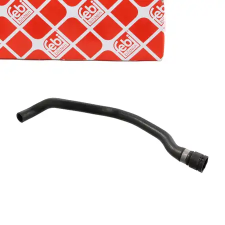 febi K&uuml;hlerschlauch K&uuml;hlwasserschlauch f&uuml;r BMW 3er E46 316i 318i N40 N42 N46 64216903319