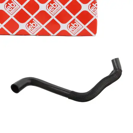 febi 106277 K&uuml;hlerschlauch f&uuml;r CITROEN C4 Berlingo PEUGEOT 307 3008 Partner 1.6 HDi unten