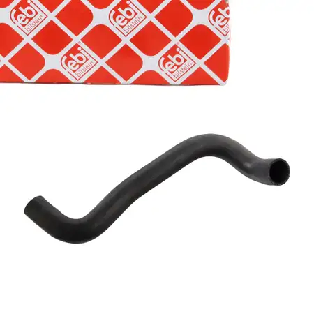 febi K&uuml;hlerschlauch K&uuml;hlwasserschlauch f&uuml;r MERCEDES-BENZ 123 W123 C123 M102 1235012482