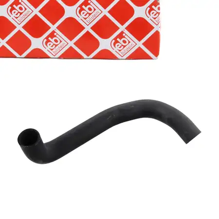 febi K&uuml;hlerschlauch K&uuml;hlwasserschlauch f&uuml;r MERCEDES 123 W123 S123 OM616 unten 1235011882