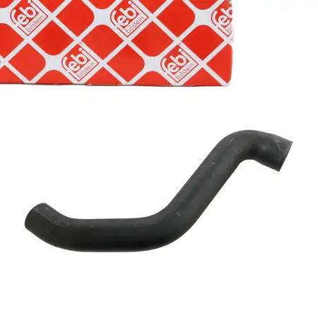 febi 12986 K&uuml;hlerschlauch K&uuml;hlwasserschlauch f&uuml;r MERCEDES-BENZ SL R107 C107 M116 M117 oben
