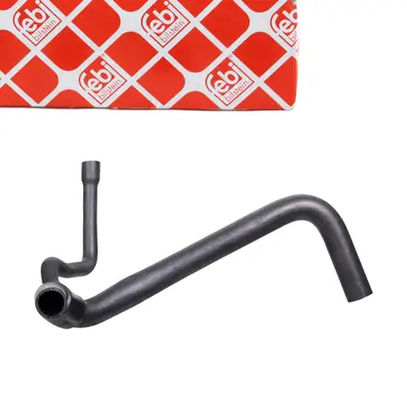 febi 12994 K&uuml;hlerschlauch f&uuml;r MERCEDES-BENZ 124 C124 S124 M102 rechts unten 1245013982