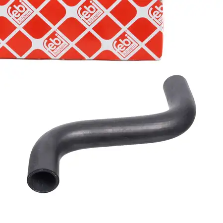 febi 14009 Radiator Hose for MERCEDES 190 W201 OM601 (upper) 2015013882