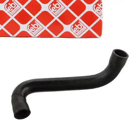 febi 14017 K&uuml;hlerschlauch f&uuml;r MERCEDES-BENZ S-Klasse W140 C140 M119 unten 1405000175