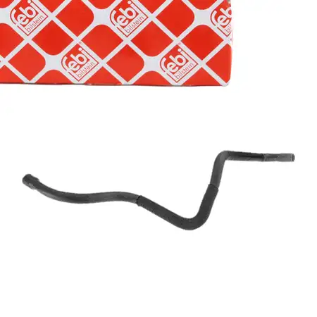 febi Radiator Hose for MERCEDES E-Class W124 A124 M104 1245000875