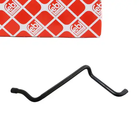 febi 14022 K&uuml;hlerschlauch K&uuml;hlwasserschlauch f&uuml;r MERCEDES-BENZ E-Klasse W124 S124 M104