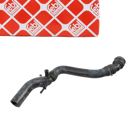 febi K&uuml;hlerschlauch K&uuml;hlwasserschlauch f&uuml;r VW Golf 4 SEAT 1M AUDI 8L 1.6 1.8 1.9D oben