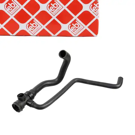 febi K&uuml;hlerschlauch K&uuml;hlwasserschlauch f&uuml;r VW Passat B5 AUDI A4 B5 A6 C5 1.8 4B0121055F