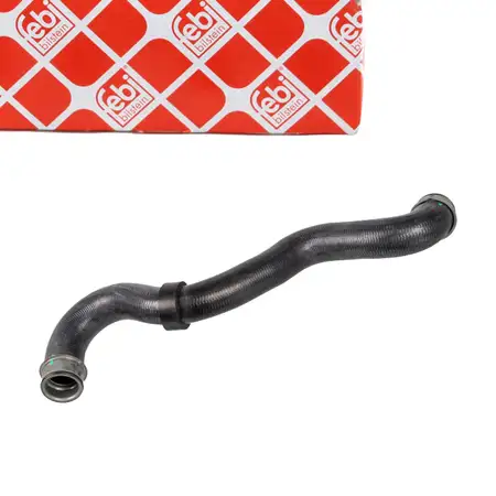 febi K&uuml;hlerschlauch K&uuml;hlwasserschlauch f&uuml;r MERCEDES-BENZ C-Klasse W203 S203 CL203 M271
