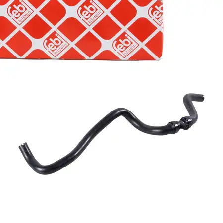 febi 171206 K&uuml;hlerschlauch K&uuml;hlwasserschlauch f&uuml;r FIAT 500/C 312 0.9 1.2 51787527