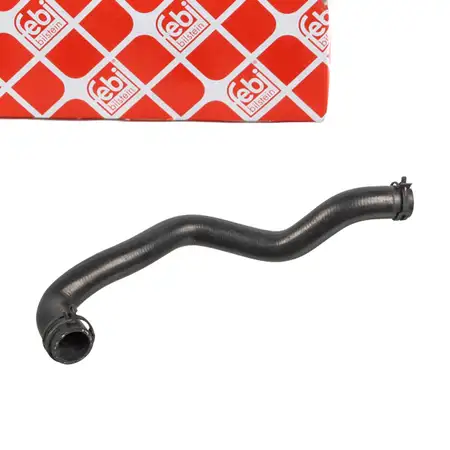 febi 171225 K&uuml;hlerschlauch K&uuml;hlwasserschlauch f&uuml;r FORD Fiesta 6 B-Max 1.25-1.6 1514154