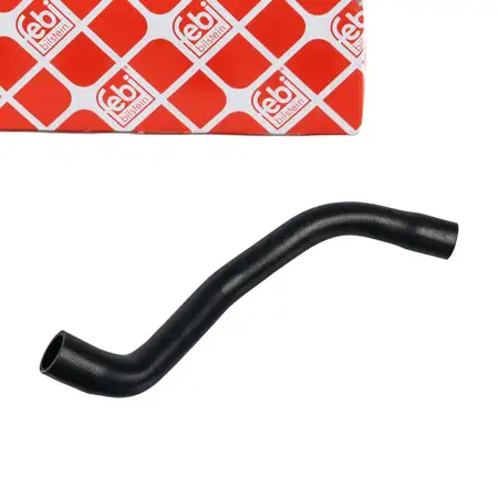febi 171238 K&uuml;hlerschlauch K&uuml;hlwasserschlauch f&uuml;r RENAULT Twingo 1 C06 1.2 oben 7700352331