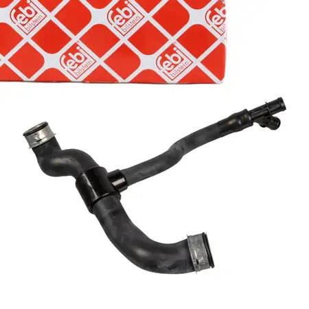 febi 172429 K&uuml;hlerschlauch f&uuml;r MERCEDES C-Klasse W203 S203 CL203 M272 unten 2035014682
