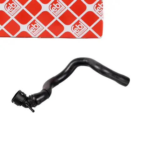 febi K&uuml;hlerschlauch f&uuml;r VW Golf 5 Touran 1T SEAT Leon 1P SKODA 2 2.0 TDI 8P0121105B