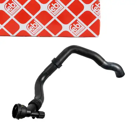 febi 174662 K&uuml;hlerschlauch f&uuml;r VW Polo 9N SEAT Ibiza 3 SKODA Fabia 1 1.2 6Q0122051BR
