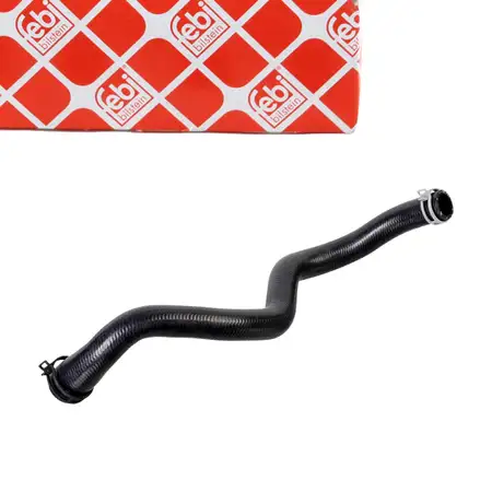 febi 175571 K&uuml;hlerschlauch f&uuml;r FORD C-Max 2 MK2 Focus 3 MK3 Grand C-Max 1.6 TDCi 1730994