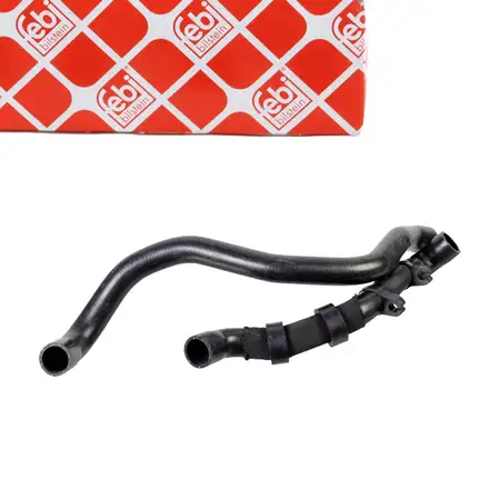 febi 175802 K&uuml;hlerschlauch f&uuml;r SEAT Ibiza 4 SKODA Fabia 2 Combi VW Polo 5 1.4 6R0122101AB