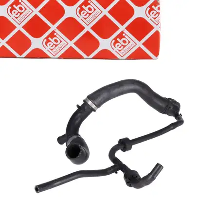 febi K&uuml;hlerschlauch f&uuml;r VW Golf 6 AUDI A3 8P SEAT Leon 1P Altea SKODA Superb 1 1.6/2.0 TDI