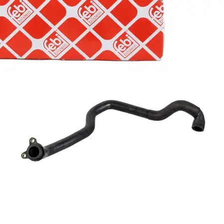 febi K&uuml;hlerschlauch K&uuml;hlwasserschlauch f&uuml;r BMW E81 E82 E87 E88 E90 E91 E92 E93 X3 N52 N53