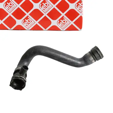 febi 28521 K&uuml;hlerschlauch Schlauch f&uuml;r BMW 3er 320-330 M52 M54 rechts unten 11531436408