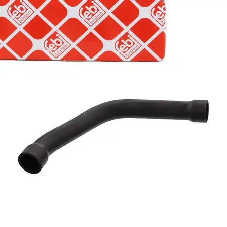 febi 30472 Radiator Hose for MERCEDES-BENZ W210 S210 M111 2105011582