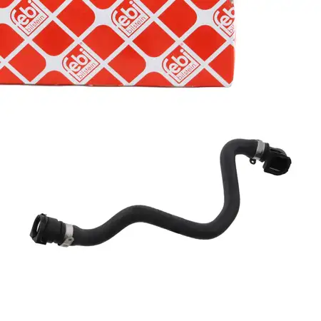 febi 32639 Radiator Hose for BMW X5 E53 4.4, 4.6 M62 11537500752
