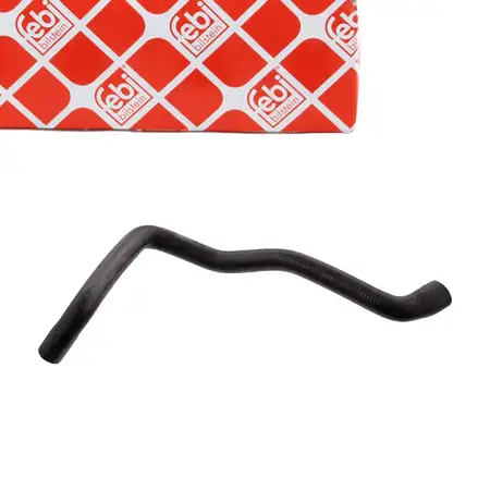 febi 36142 K&uuml;hlerschlauch f&uuml;r MERCEDES-BENZ E-Klasse W210 S210 OM605 M111-13 rechts unten