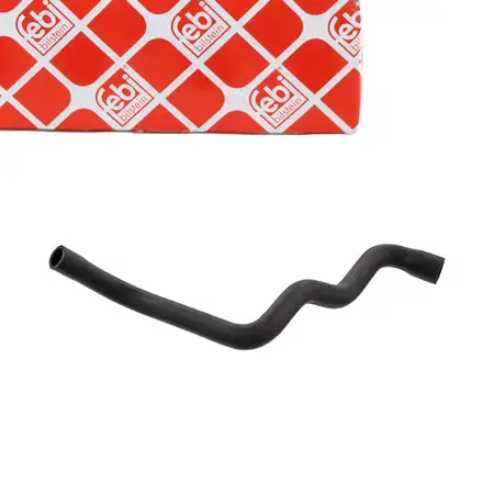 febi K&uuml;hlerschlauch f&uuml;r MERCEDES-BENZ S-KLASSE W140 C140 M104 M109 rechts unten 1405012682