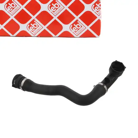 febi K&uuml;hlerschlauch K&uuml;hlwasserschlauch f&uuml;r BMW X5 4.4i 4.6 M62 rechts unten 11537500750