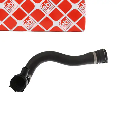 febi 36766 Radiator Hose for BMW X5 E53 N62 (Upper Right) 17127509963