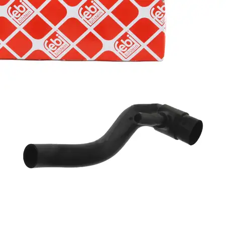 febi 36781 K&uuml;hlerschlauch f&uuml;r MERCEDES-BENZ Sprinter 2-4t OM611/12 M111 unten 9015012682