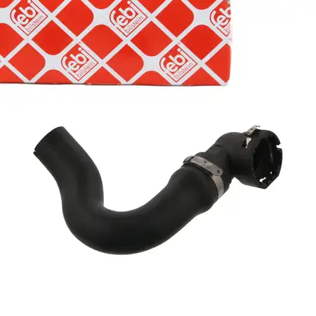 febi K&uuml;hlerschlauch f&uuml;r FIAT Panda/Classic 1.2 ohne Klimaanlage rechts unten 46798911