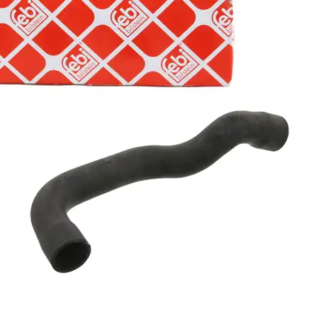 febi K&uuml;hlerschlauch K&uuml;hlwasserschlauch f&uuml;r BMW 3er 316i 318i M40 rechts unten 11531734455