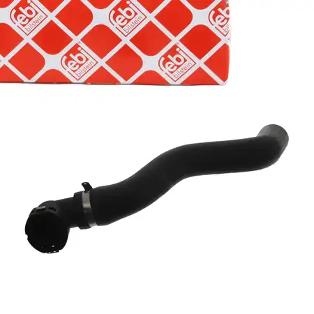 febi 39344 K&uuml;hlerschlauch f&uuml;r FIAT Stilo 192 1.9D Multijet 1.9 JTD links oben 46838047