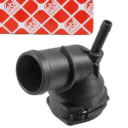 febi K&uuml;hlmittelflansch f&uuml;r VW Golf 5 6 Passat B6 B7 Polo 6 AUDI A3 8P TT 8J SEAT Leon 1P