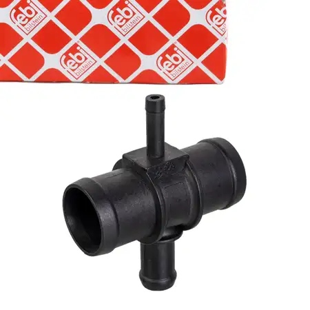 febi K&uuml;hlmittelflansch f&uuml;r VW Golf 5 6 Passat B6 Touran 1T AUDI A3 8P SEAT Leon 1P 1.6 2.0