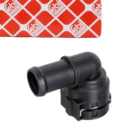 febi K&uuml;hlmittelflansch f&uuml;r VW Golf 5 6 Passat B6 B7 Caddy 3 4 AUDI 8P SEAT Leon 1P Ateca