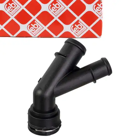 febi K&uuml;hlmittelflansch f&uuml;r VW Golf 7 Passat B8 AUDI A3 8V SEAT Leon 5F Ibiza 4 1.8/2.0 TSI
