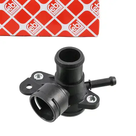 febi K&uuml;hlmittelflansch f&uuml;r VW Golf 5 6 Passat B6 B7 Tiguan 5N AUDI A3 8P SUPERB 2 1.8 2.0