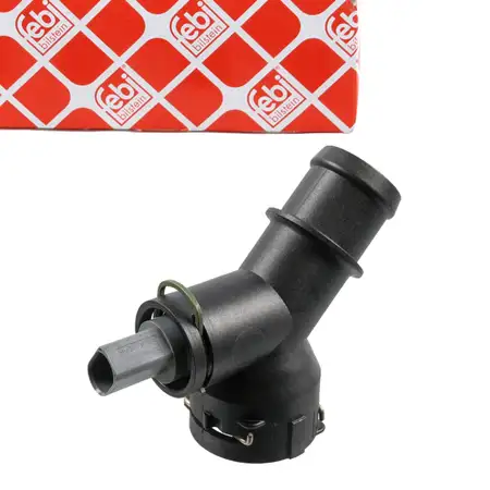 febi K&uuml;hlmittelflansch f&uuml;r VW Passat B6 Golf 5 6 Touran 1T AUDI A3 8P SEAT Leon 1P 1.4-3.2