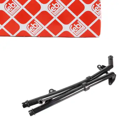 febi 171422 Coolant Hose for MERCEDES W204 W212 M271 2712002452