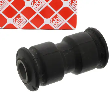 febi Lagerbuchse Blattfeder f&uuml;r FIAT Doblo Fiorino Strada Hinterachse hinten 46473041
