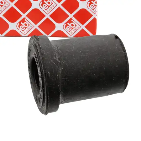 febi Lagerbuchse Blattfederung f&uuml;r MITSUBISHI Pajero 1 2.3-2.6 Galloper 2.5 Hinterachse