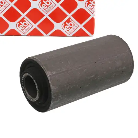 febi 41171 Lagerbuchse Blattfeder Buchse f&uuml;r MITSUBISHI 2.5 Hinterachse vorne MB515925