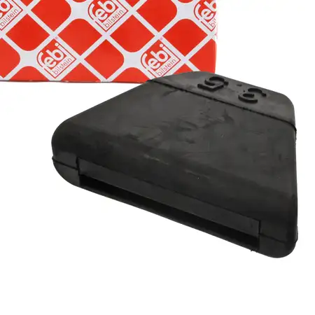 febi Lagerbuchse Blattfederung f&uuml;r MERCEDES Sprinter B901-B903 B909 2t 3t vorne 9013222519