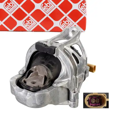 febi 172200 Motorlager Motorhalter f&uuml;r AUDI A6 C7 C8 A7 4K Q5 FY rechts 4M0199372FQ