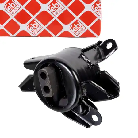 febi Engine Mount, Rubber-Metal Mount for KIA Carens 4 and HYUNDAI i40 1.7 CRDi (Left), 21830-3Z500
