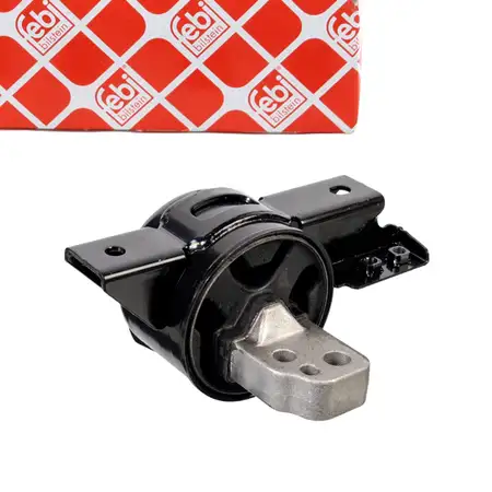 febi Motorlager Gummimetalllager f&uuml;r KIA Rio 2 HYUNDAI Accent 3 links 21830-1G050