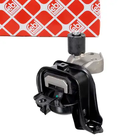 febi 176014 Motorlager Gummimetalllager f&uuml;r TOYOTA Yaris P1 Yaris Verso rechts 12305-21060